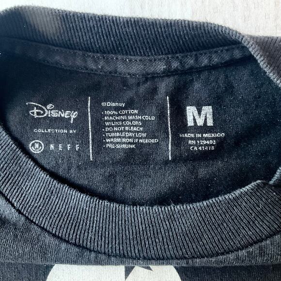 Disney & Neff Men’s Short Sleeve T-shirt size M,Black, Mickey Mouse Unisex Shirt - Picture 6 of 7